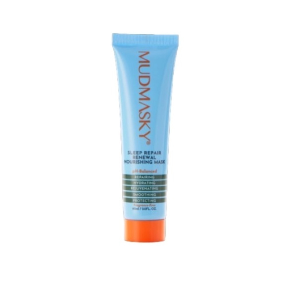MUDMASKY Rose Water Sleep Mask 60ml Hydrating & Nourishing
